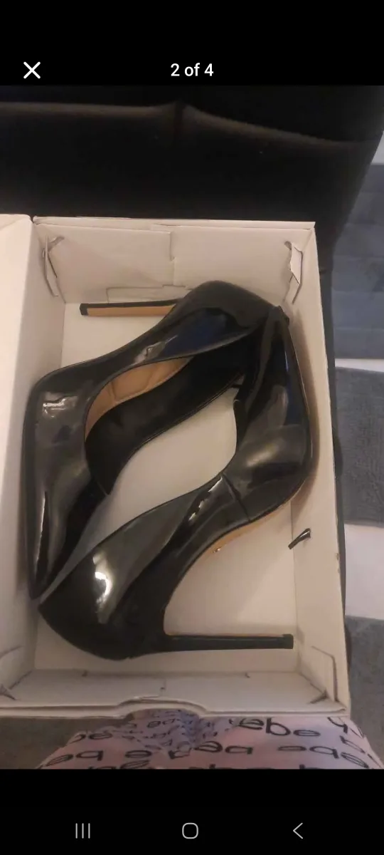Aldo Stessy 2.0 Black Heels women size 10/11 image indicator(3)