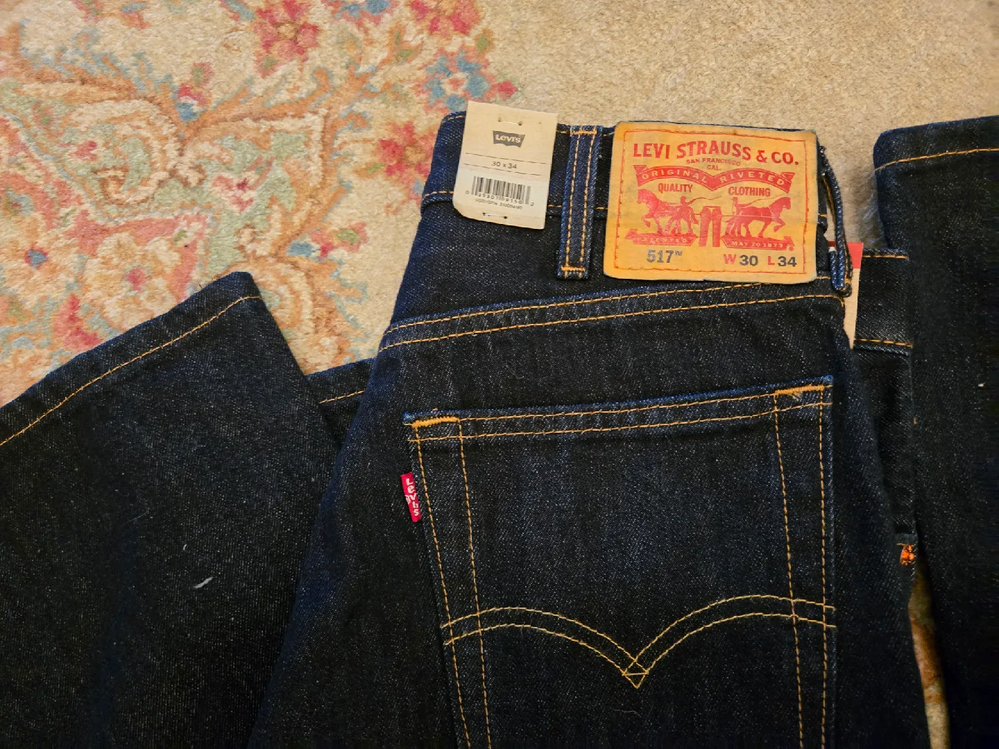 Levi's 517 & 541 Jeans - All NWT - $30ea image indicator(3)
