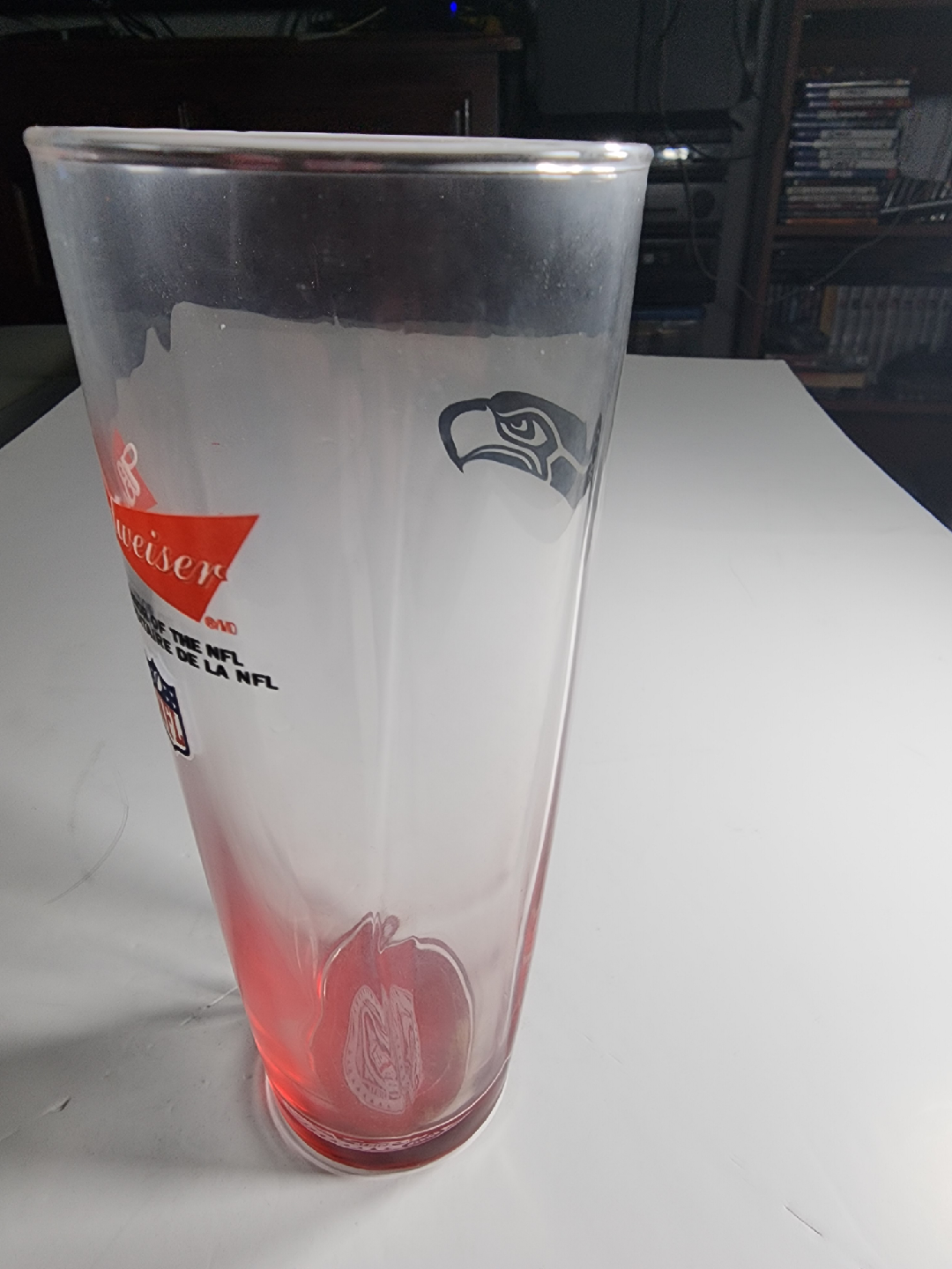Budweiser NFL Seattle Seahawks Pint Glass - photo 3