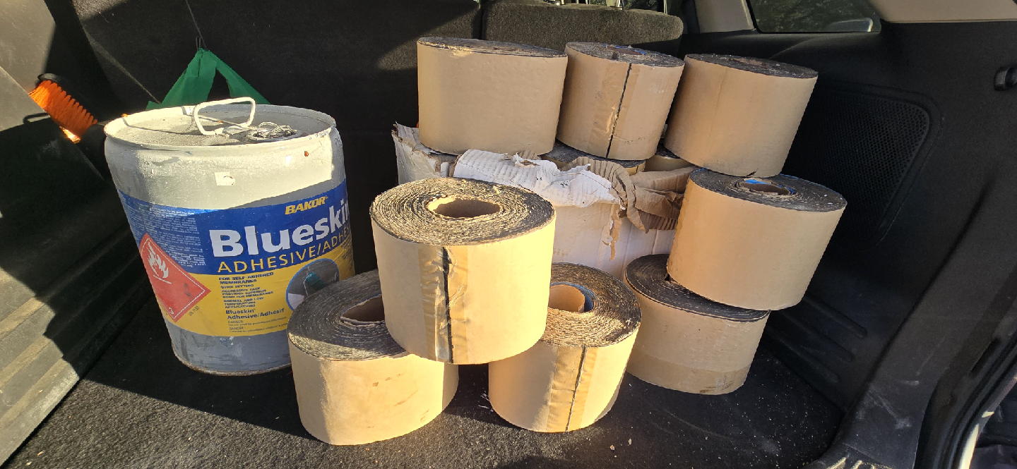 Bakor Blueskin Adhesive Membranes