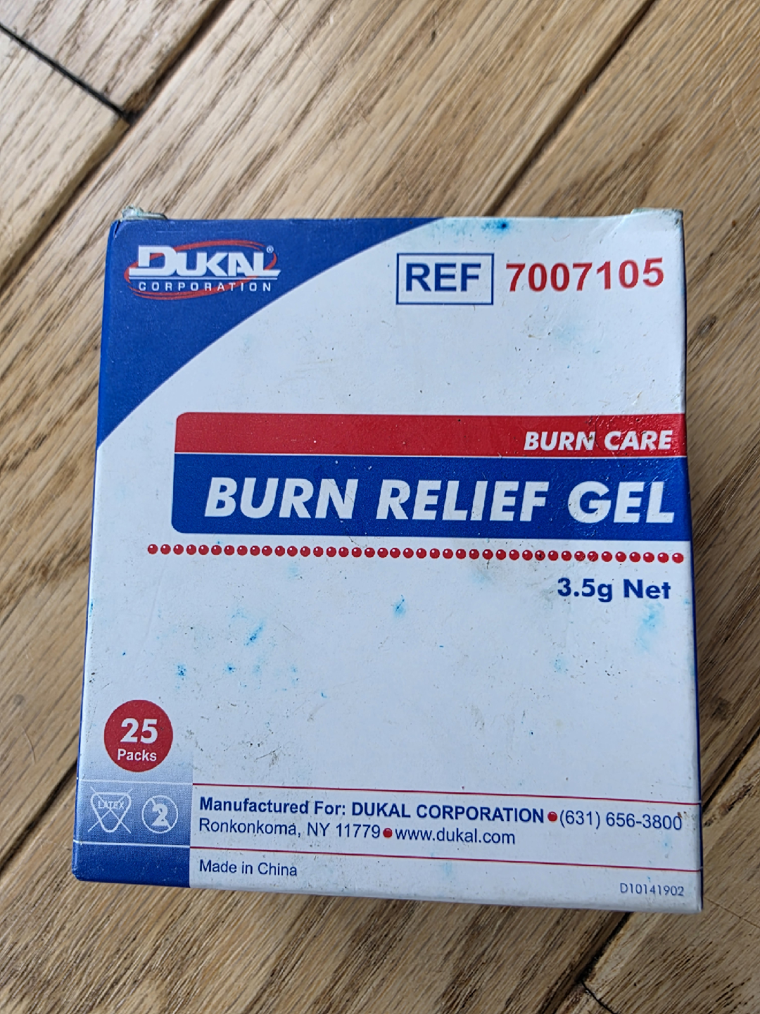 Dukal Burn Relief Gel - 25 Packs - photo 3