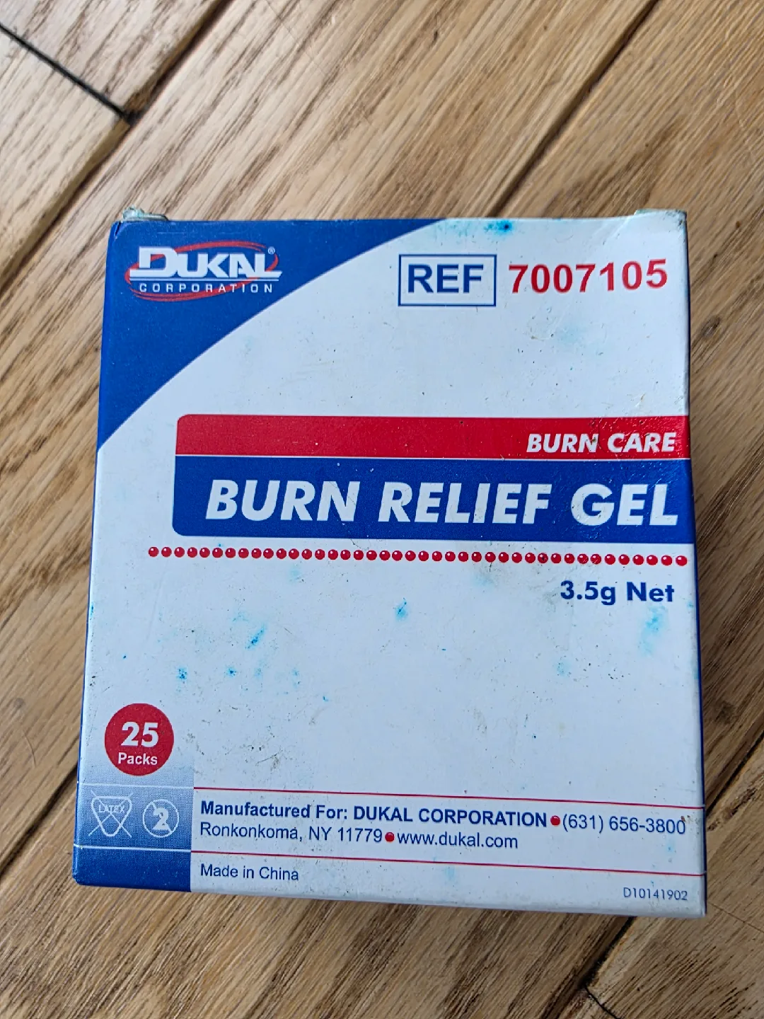 Dukal Burn Relief Gel - 25 Packs image indicator(3)
