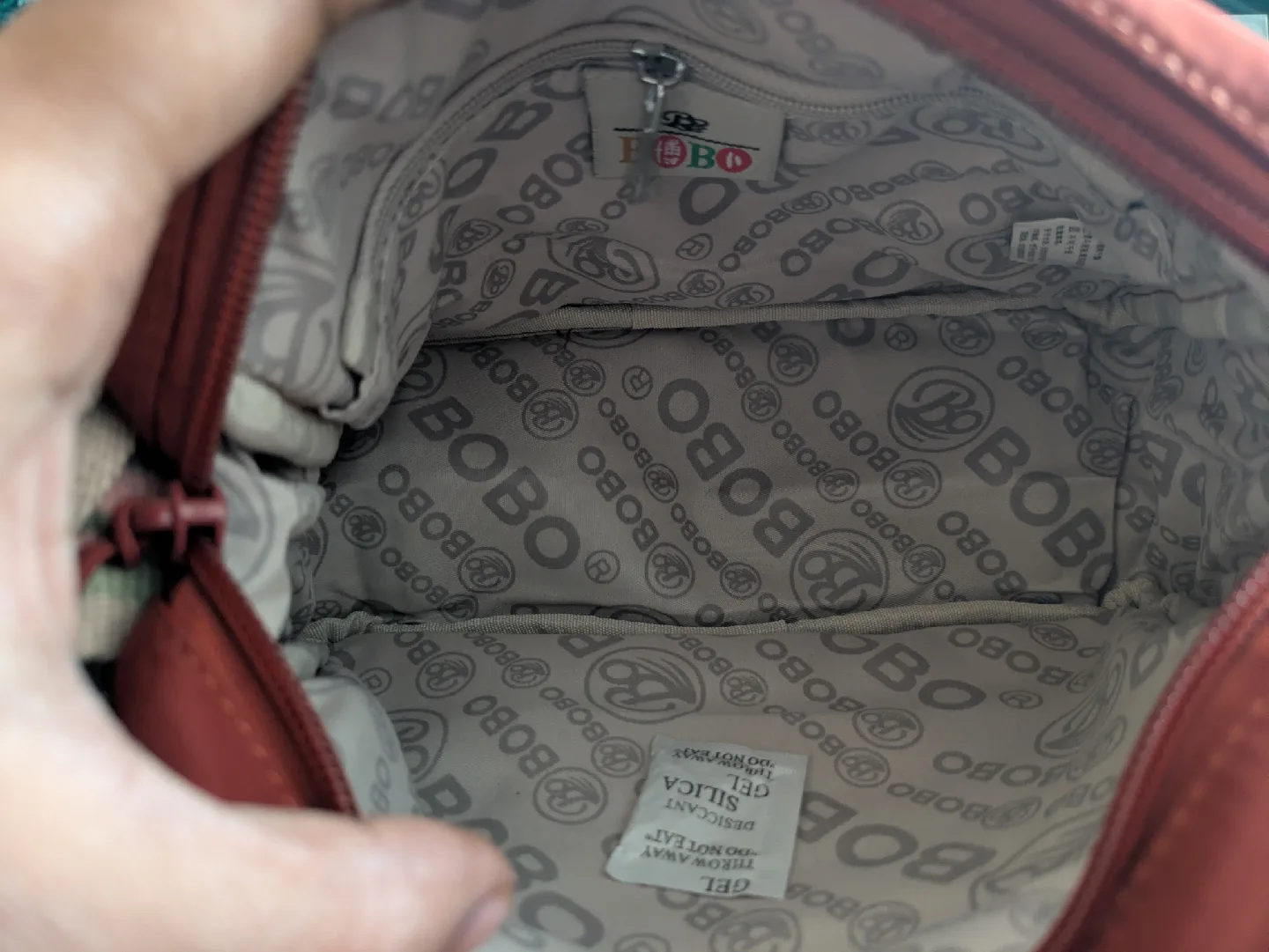 brand new Crossbody Bag with Multiple Pockets image indicator(10)