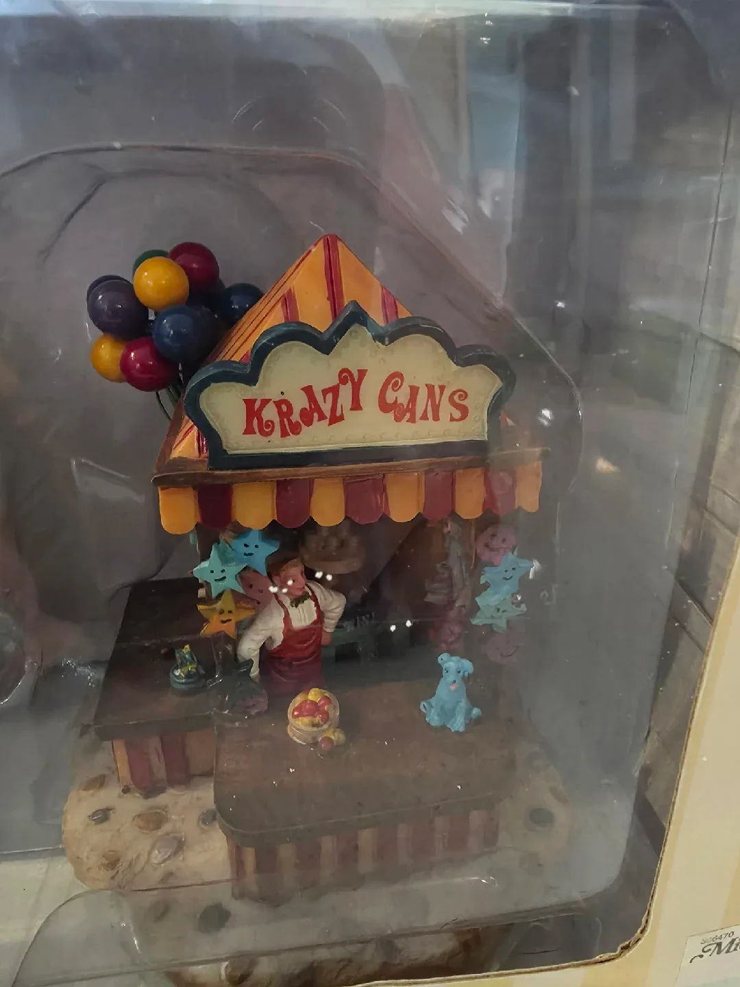 Lemax Table Accents Carnival Kiosks Set of 5 image indicator(3)