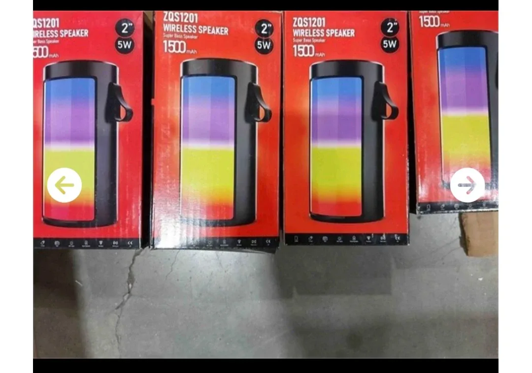 New Unbranded ZQS1201 Bluetooth Wireless Speaker image indicator(2)