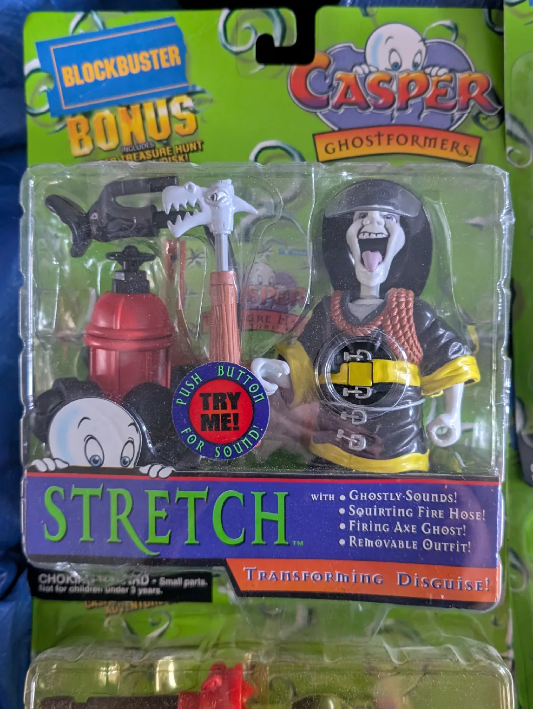 Casper Ghostformers Action Figures - Stinkie, Stretch, Fatso image indicator(3)