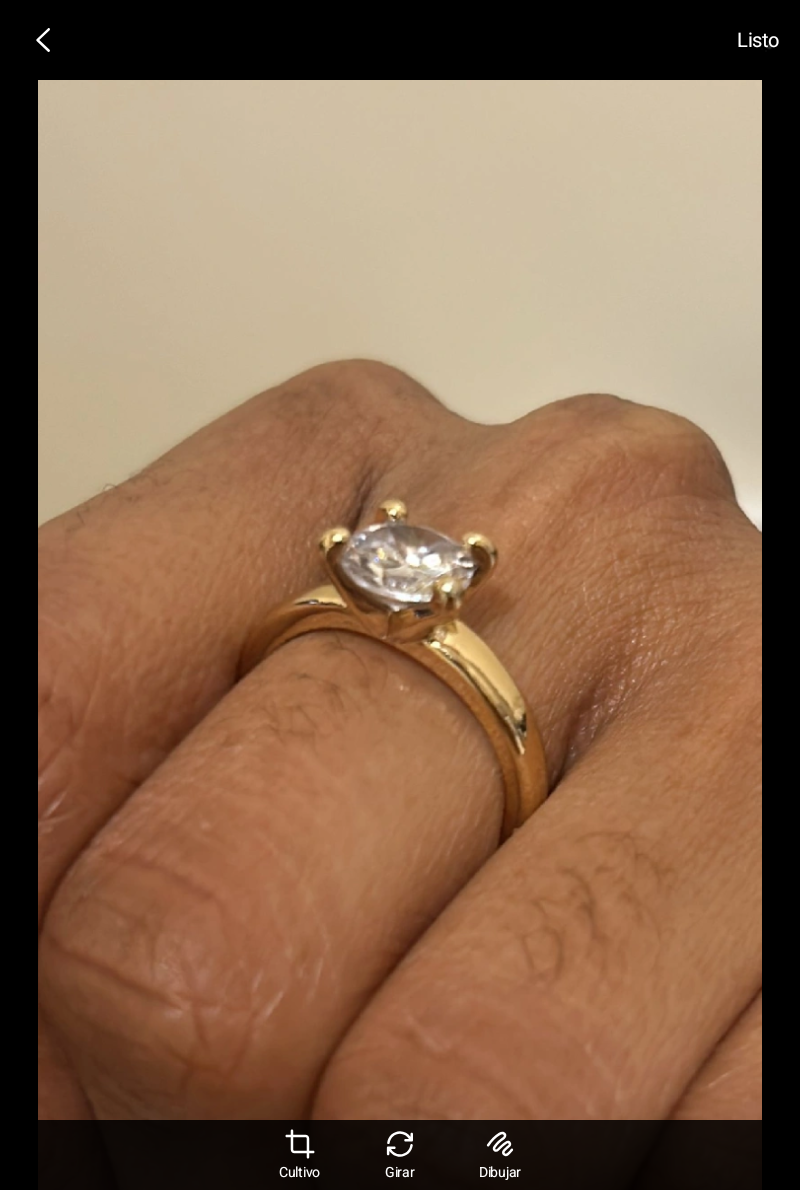 Gold Ring - photo 5