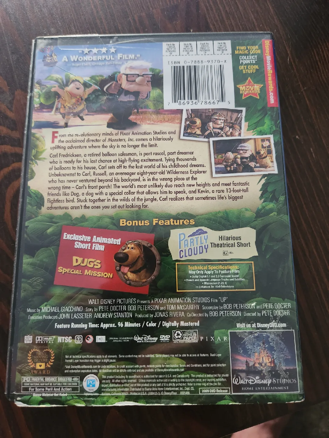 Disney Pixar's Up DVD image indicator(2)