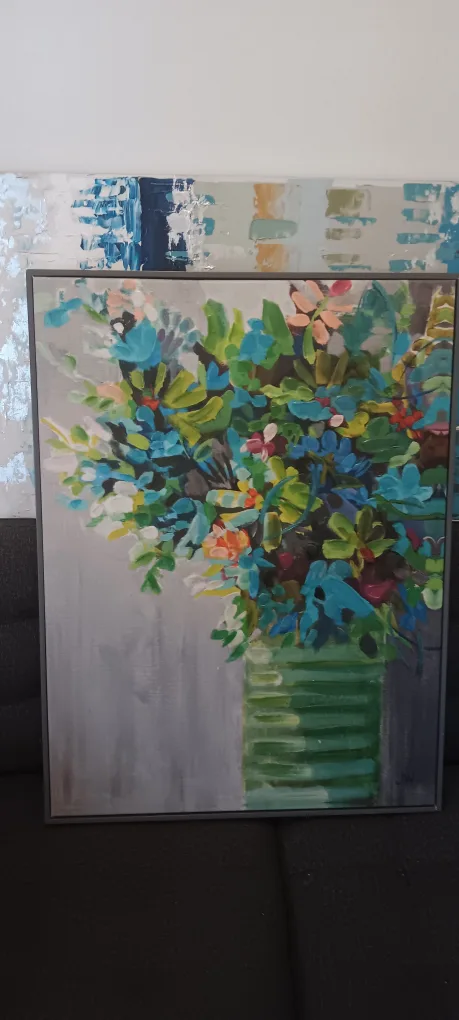 2 Floral Painting