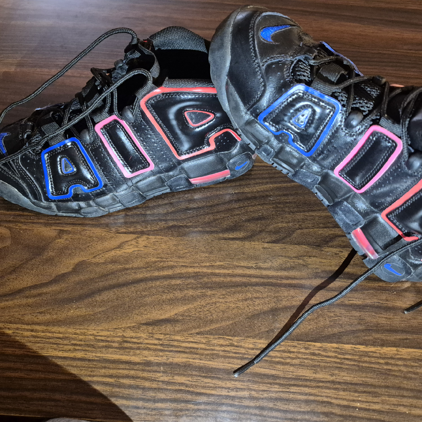 Nike Air More Uptempo Black