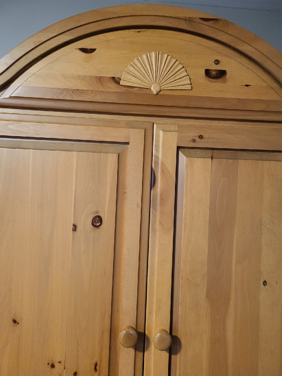 Bedroom Set, 6-piece Solid Wood - photo 2