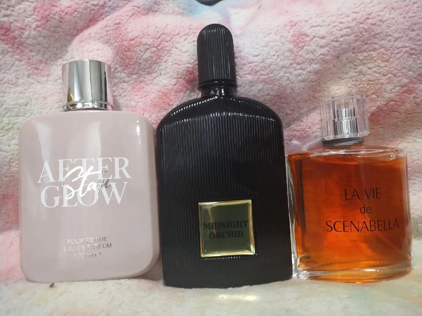 Bundle of 3 Perfumes: After Glow, Midnight Orchid, La Vie thumbnail