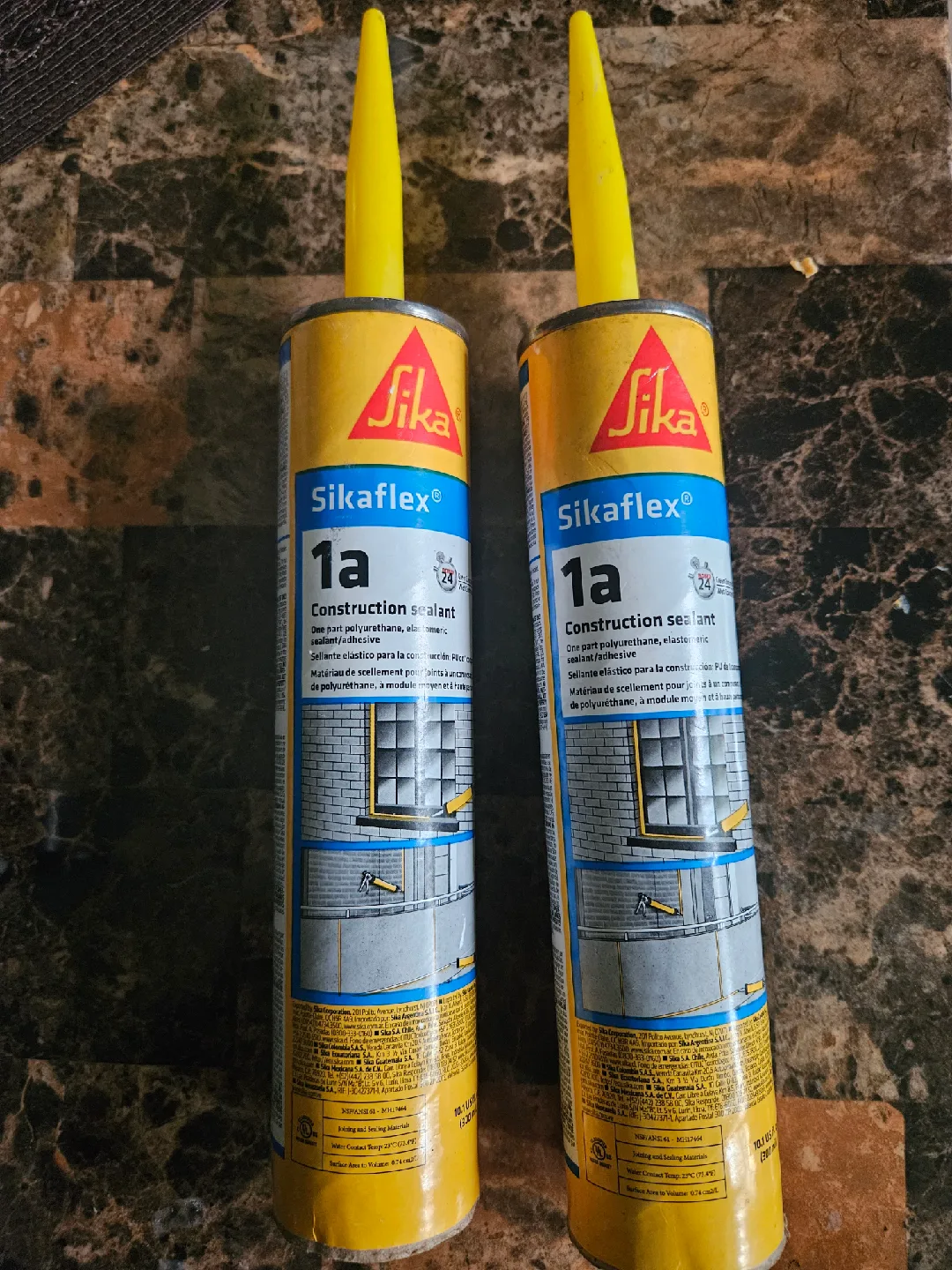 Sika Sikaflex 1a Construction Sealant