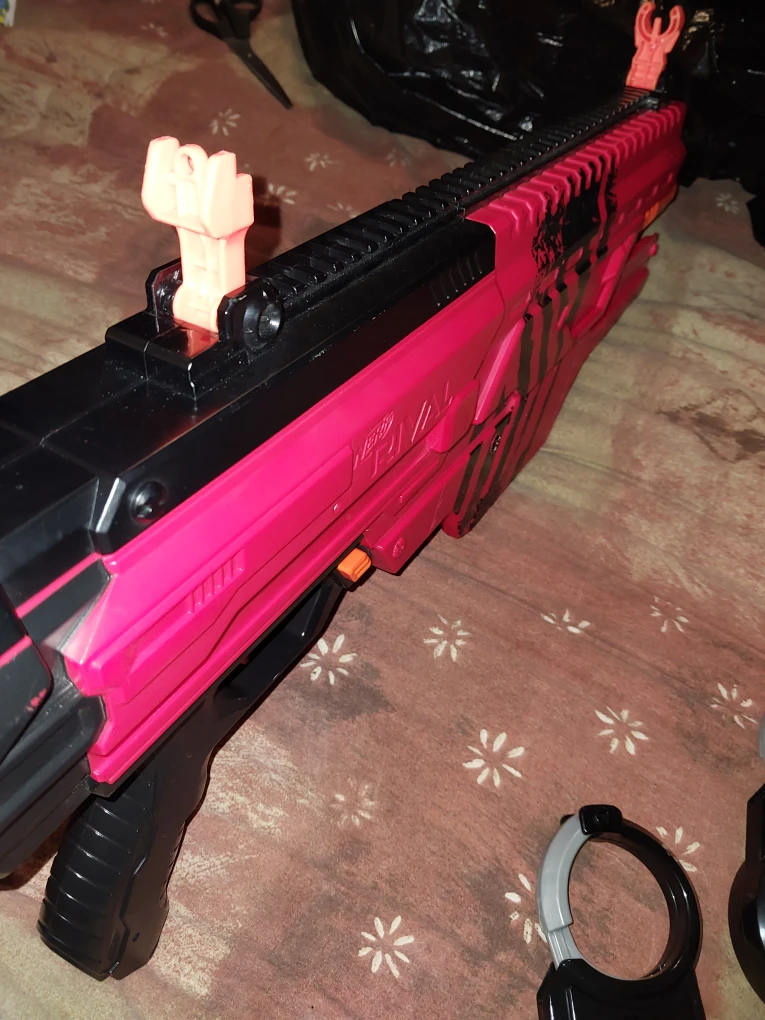 Nerf Rival MXVI-4000 Blaster - photo 2