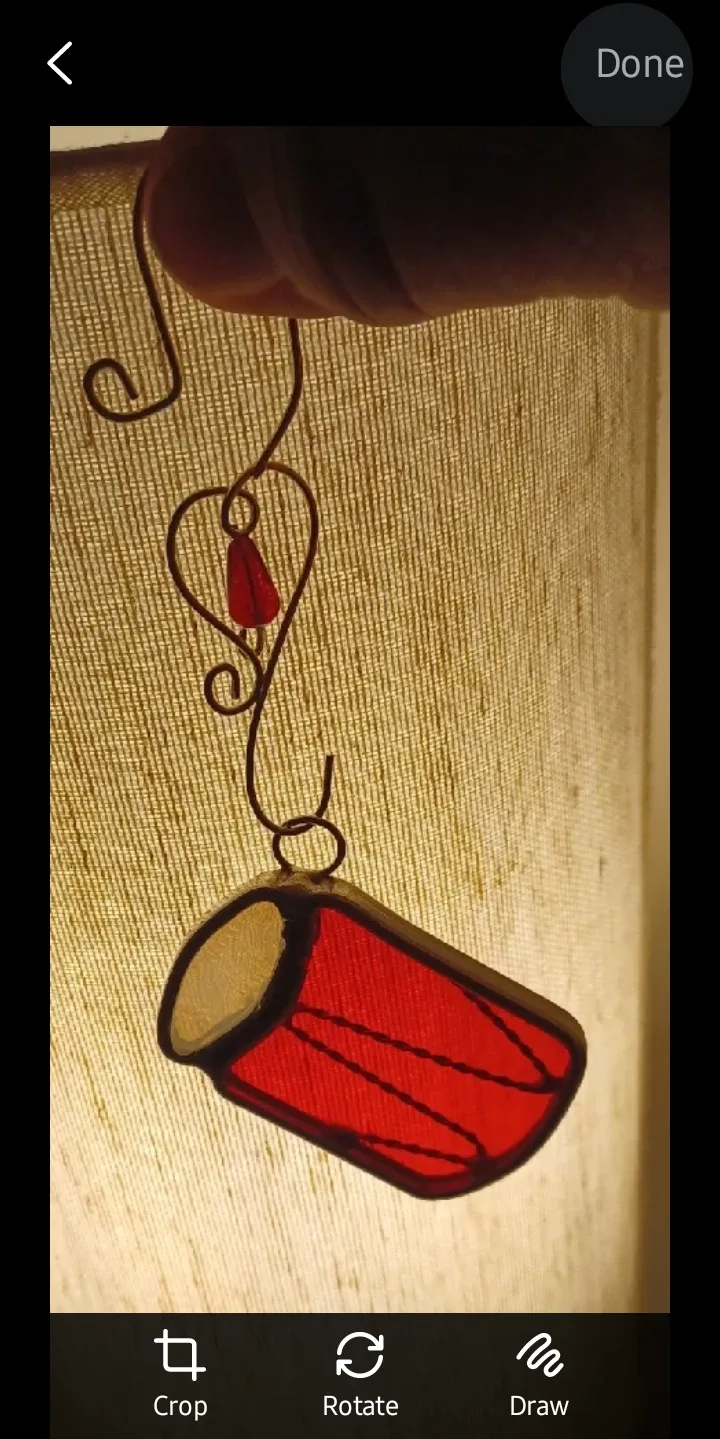 Christmas Vintage Tree & Drum Ornaments image indicator(3)