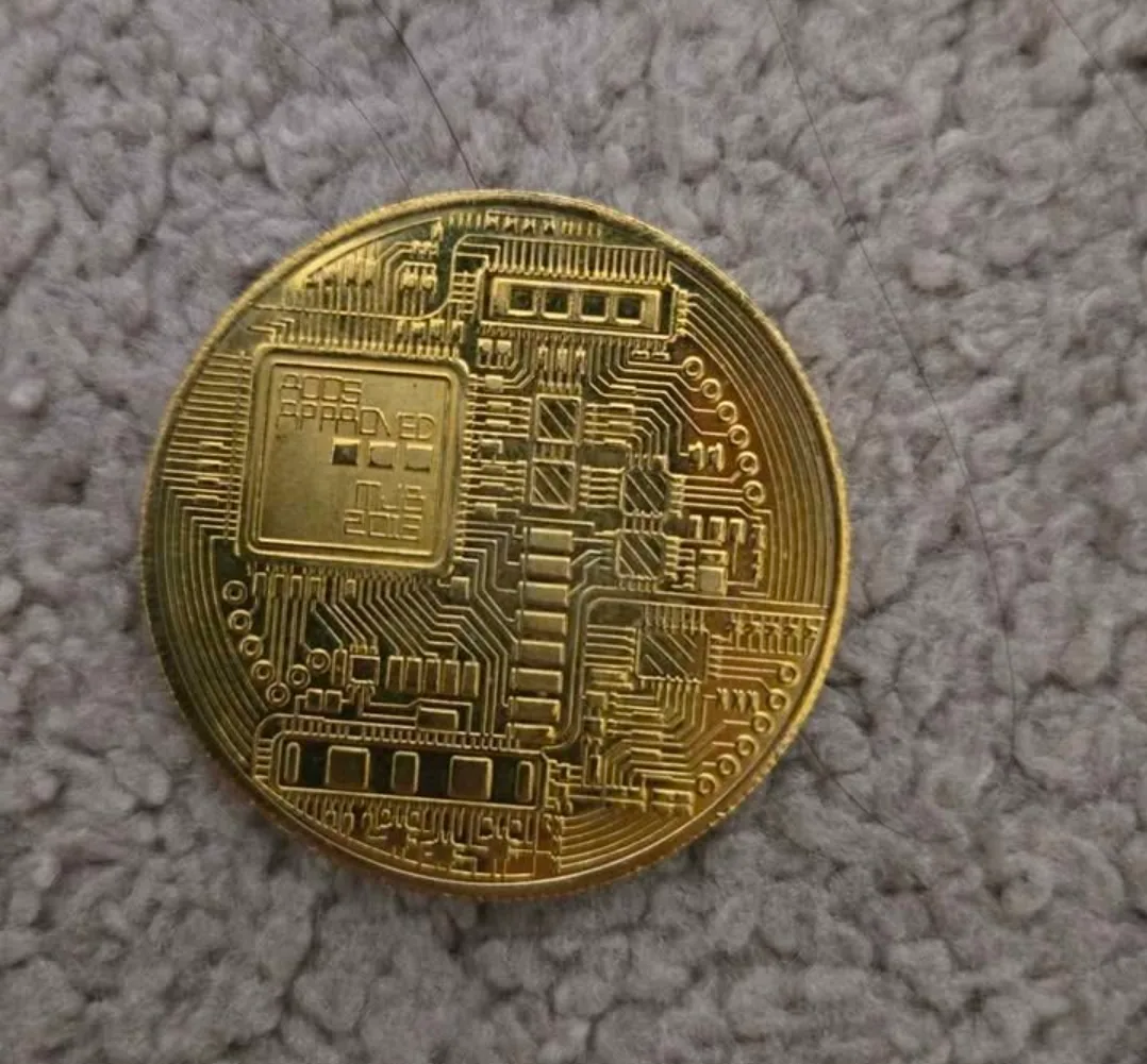 Bitcoin Commemorative Coin image indicator(2)