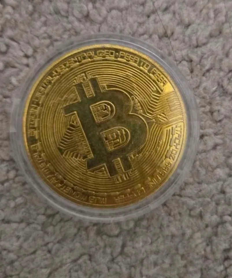 Bitcoin Commemorative Coin image indicator(3)