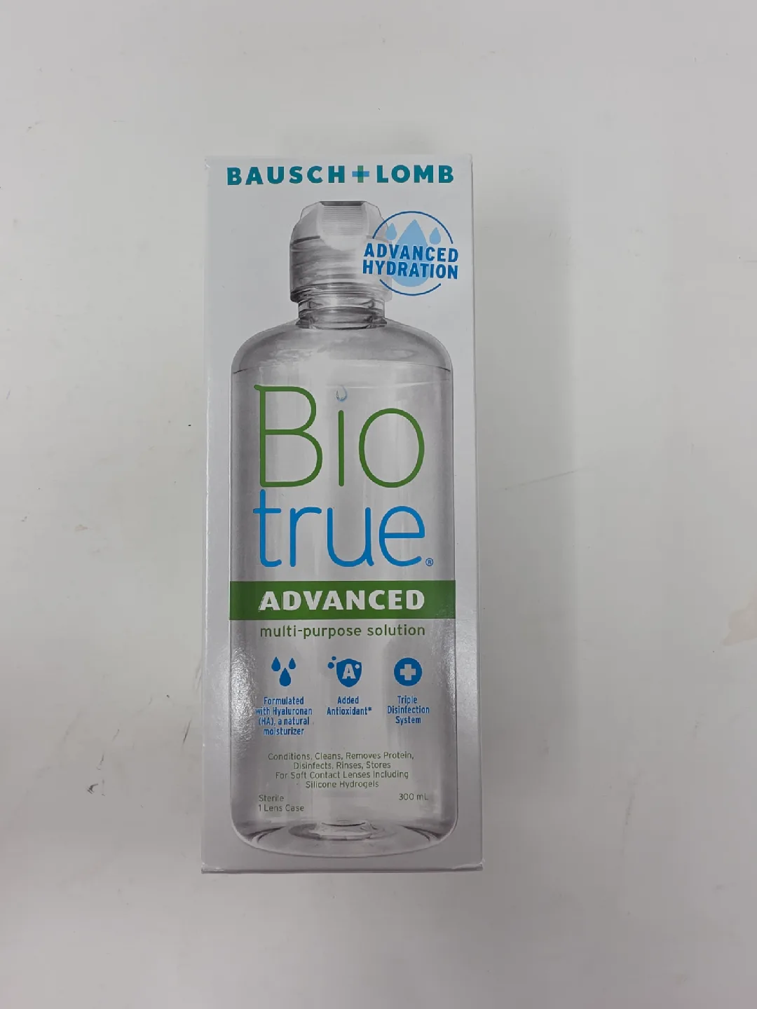 Bausch + Lomb BioTrue Advanced Solution 🥕 thumbnail