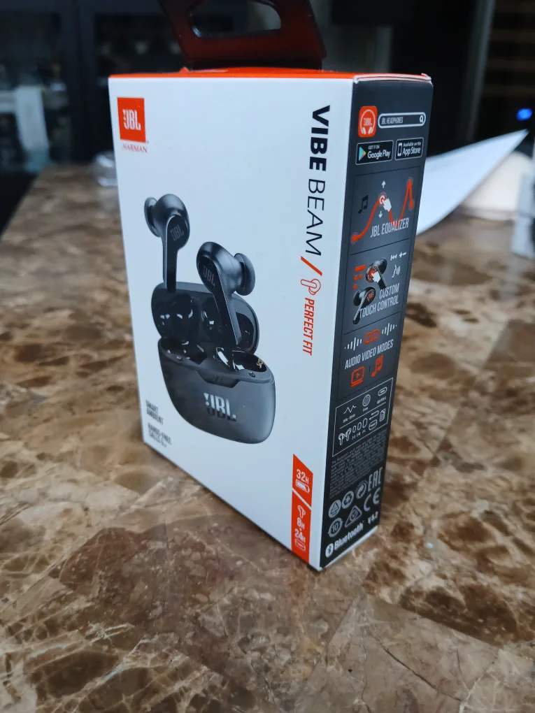 *BRAND NEW* JBL Vibe Beam True Wireless Earbuds image indicator(3)