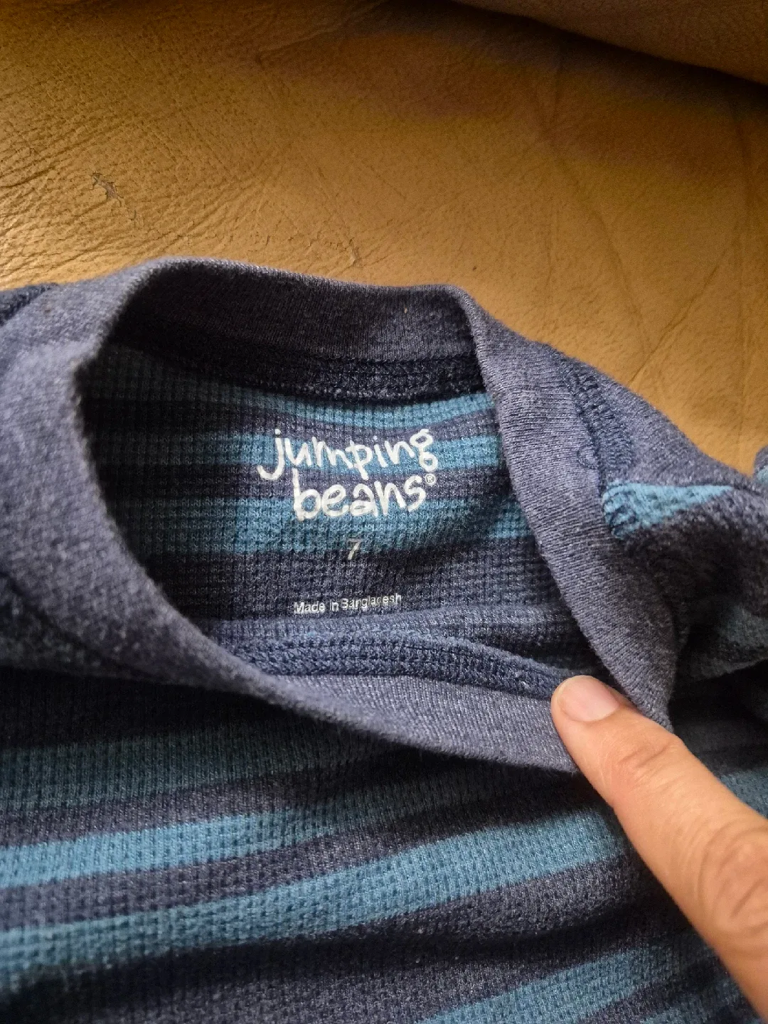 Thermal Top and short for boy 6 to 8 year old image indicator(2)