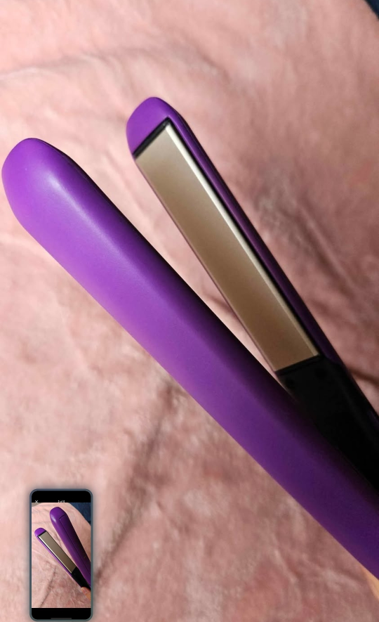 Remington Purple Hair Straightener - photo 2
