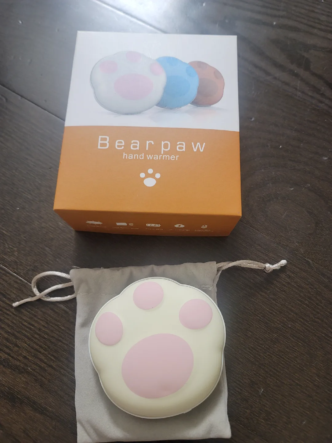 Bearpaw Hand Warmer - Like New! thumbnail
