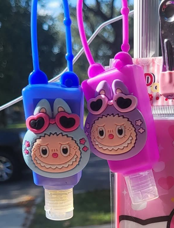 Labubu  Hand Sanitizer Holder - photo 2