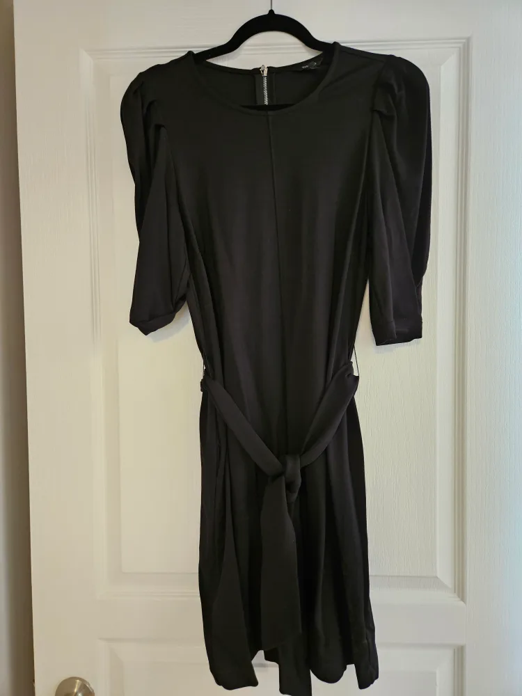 RW&CO Black Dress - Size M thumbnail