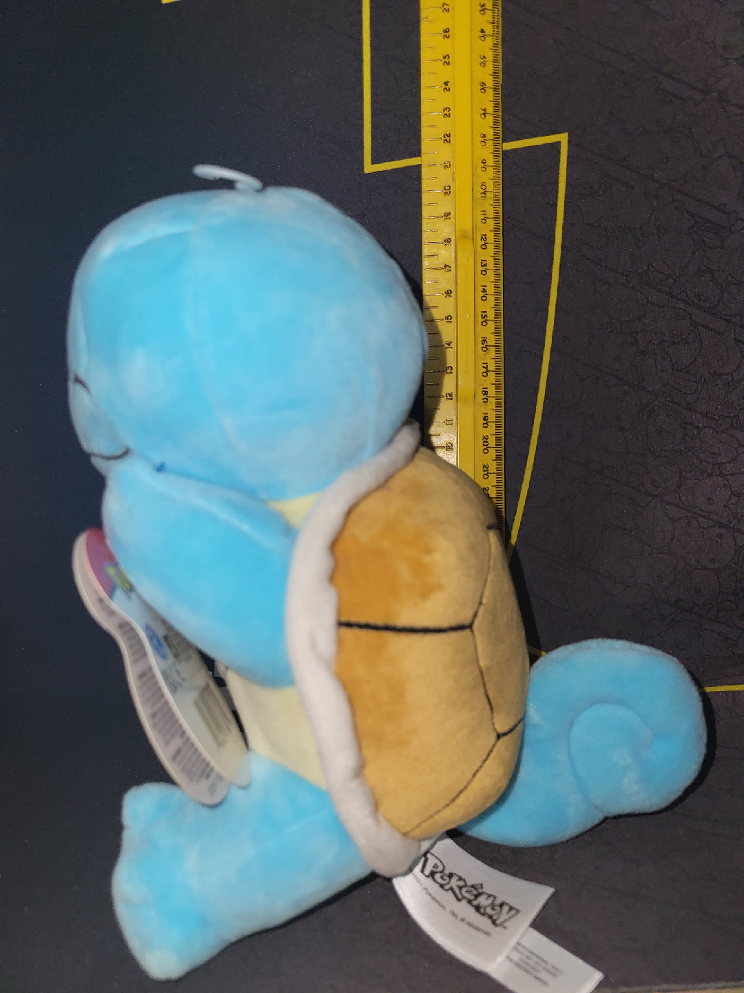 2021 Jazwares Pokemon Plush: Sitting Squirtle - photo 2