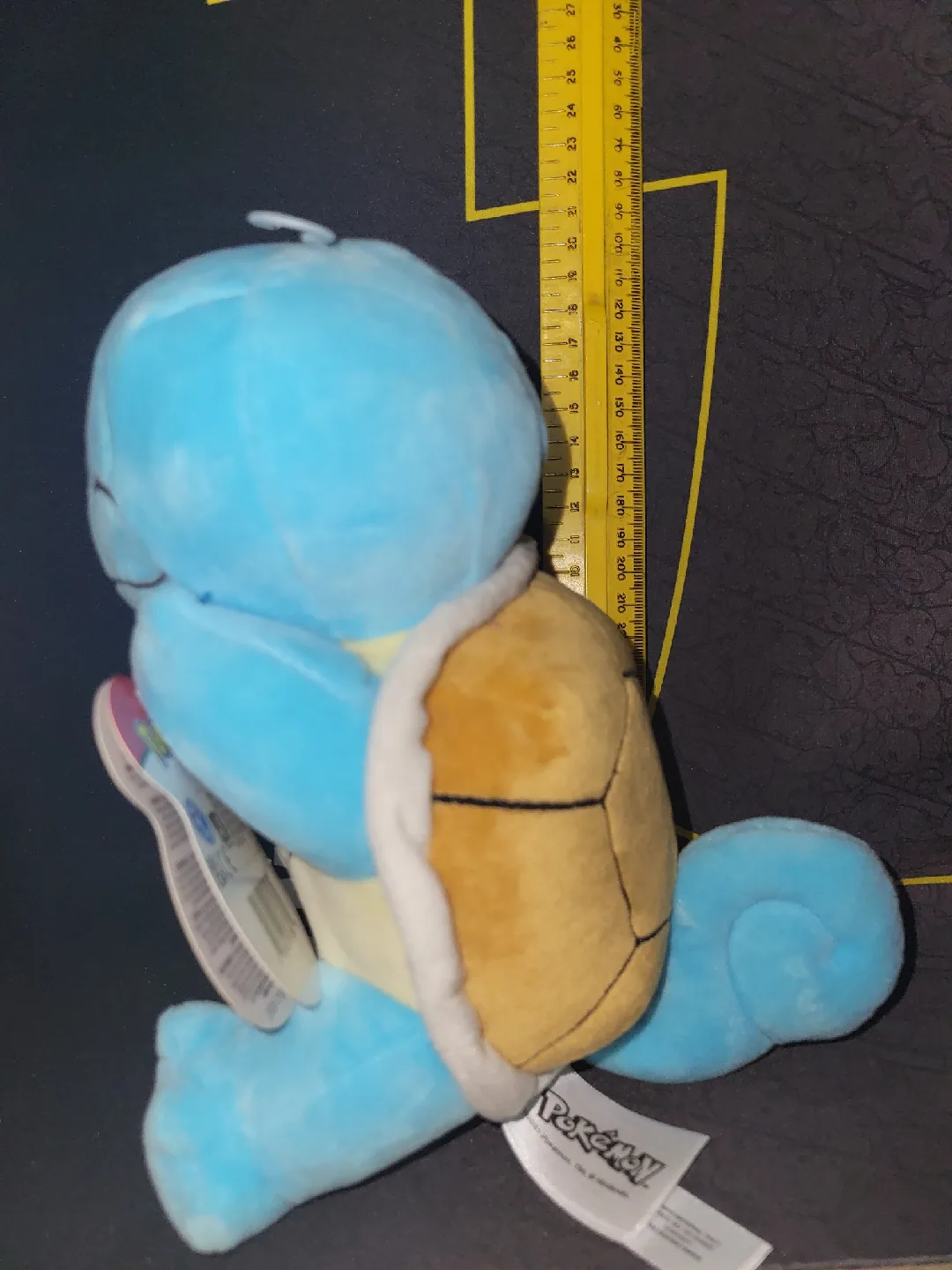 2021 Jazwares Pokemon Plush: Sitting Squirtle image indicator(2)