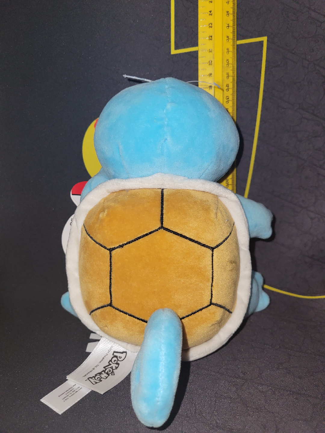 2021 Jazwares Pokemon Plush: Sitting Squirtle - photo 3