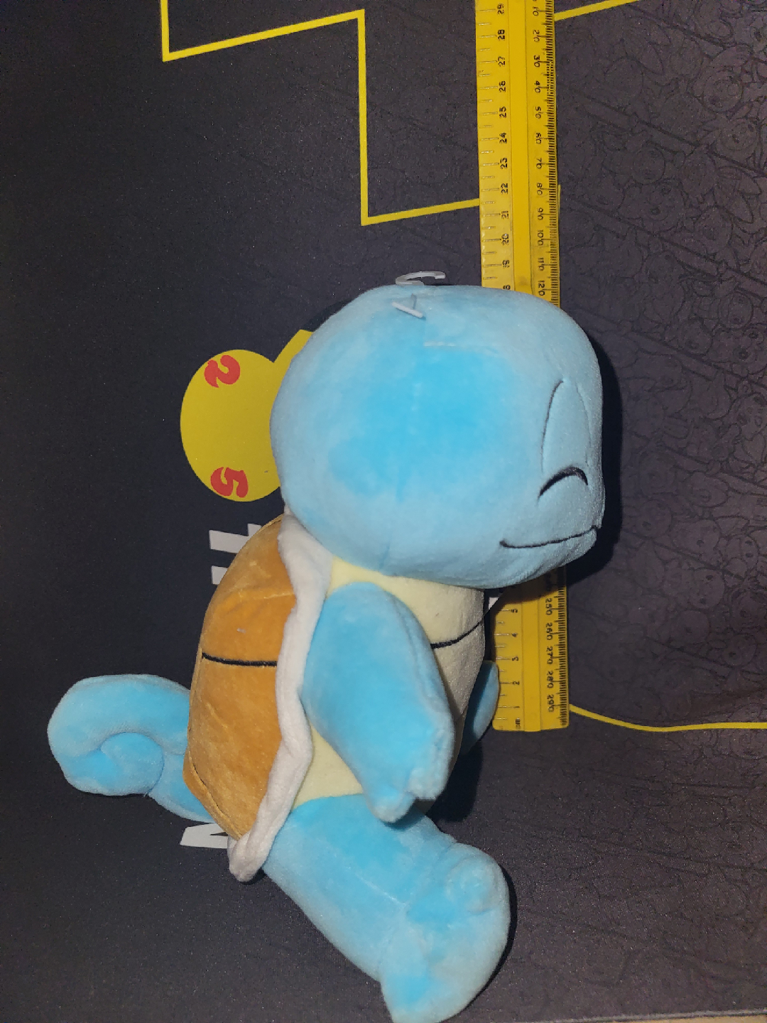 2021 Jazwares Pokemon Plush: Sitting Squirtle - photo 4