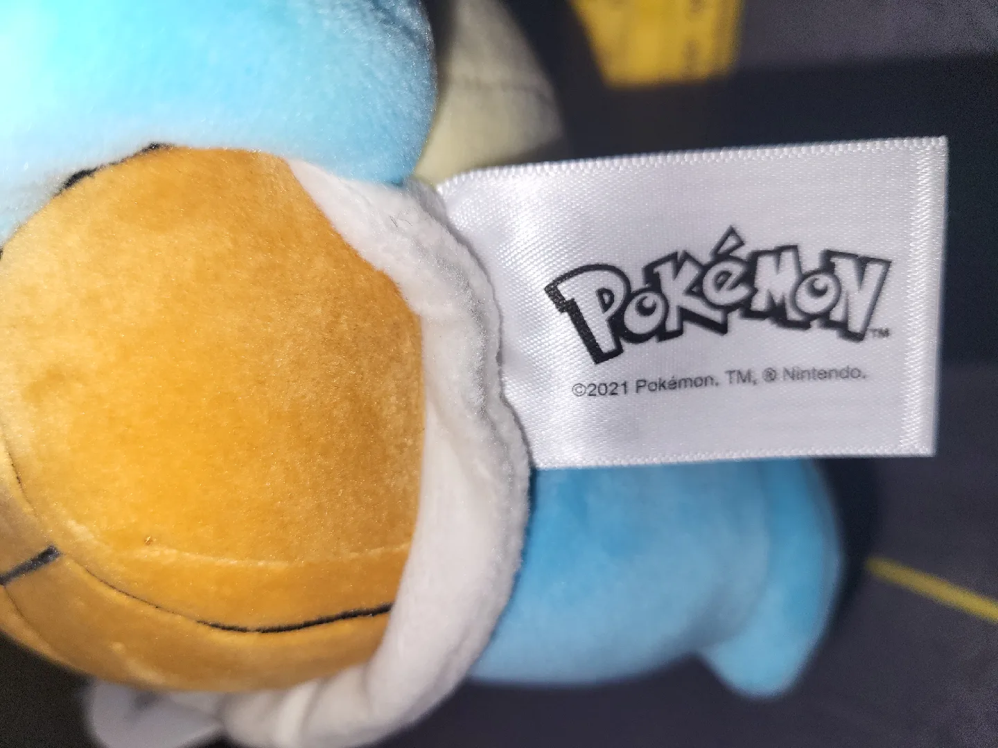 2021 Jazwares Pokemon Plush: Sitting Squirtle image indicator(7)