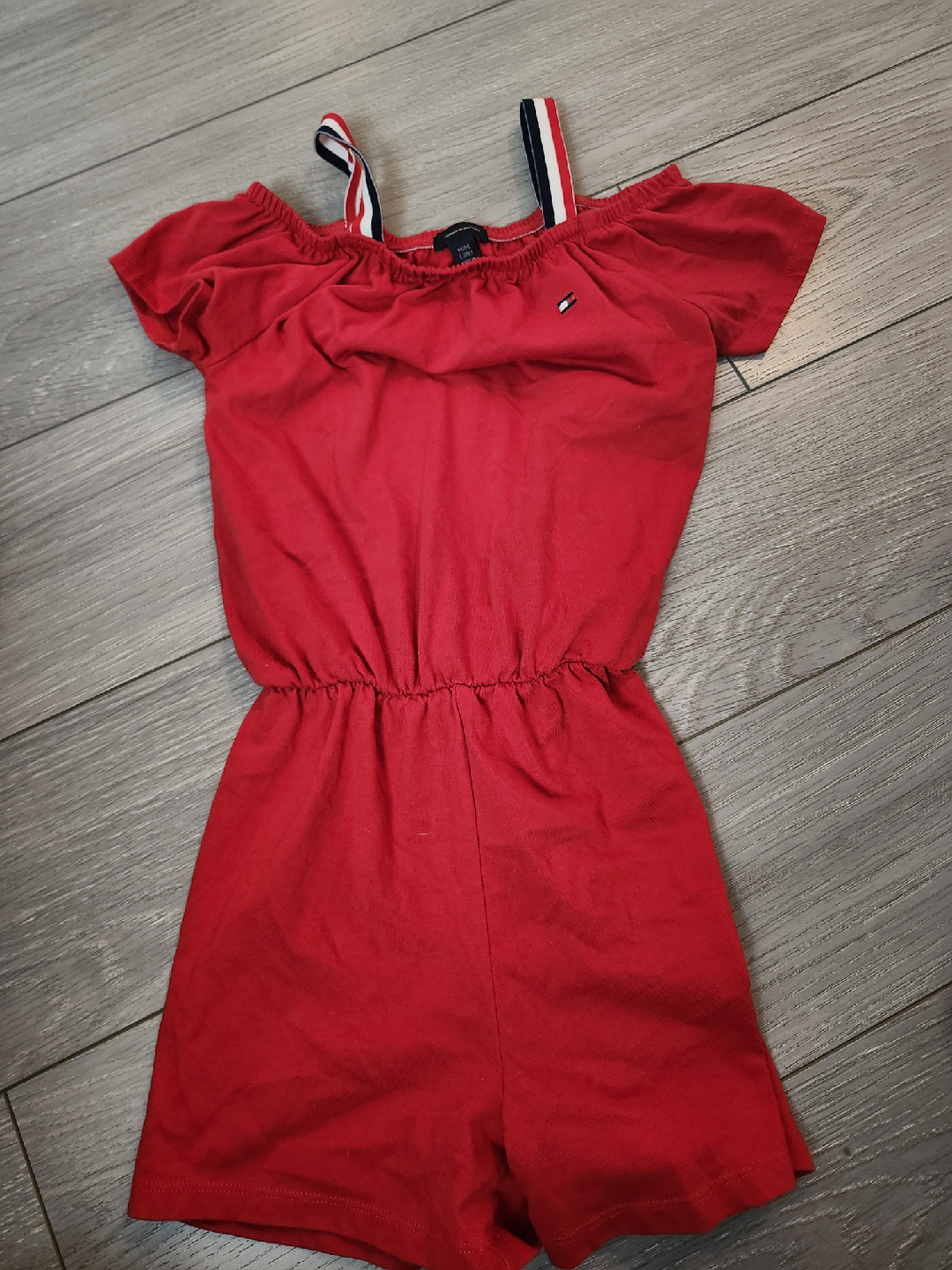 Girls Tommy Hilfiger Romper