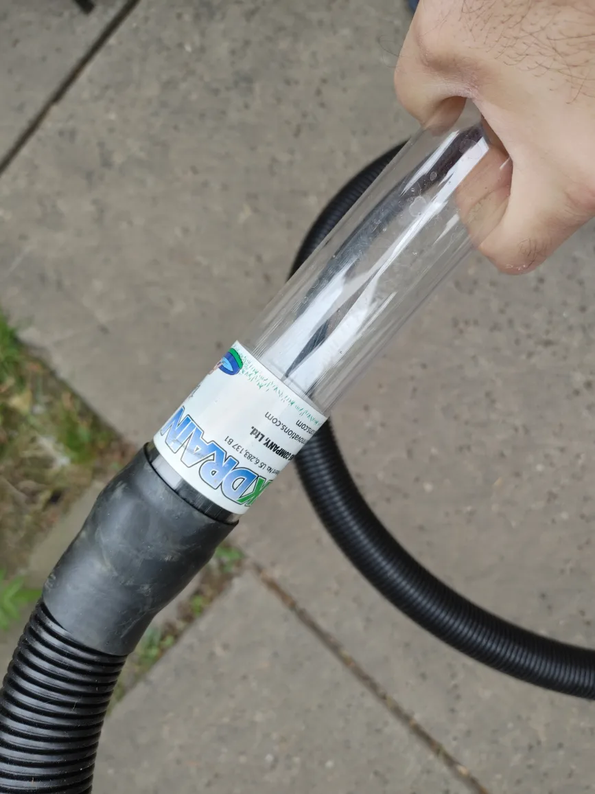 Quick Attach Vacuum Hose image indicator(6)