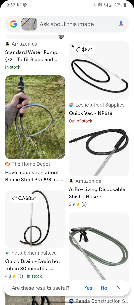 Quick Attach Vacuum Hose image indicator(8)