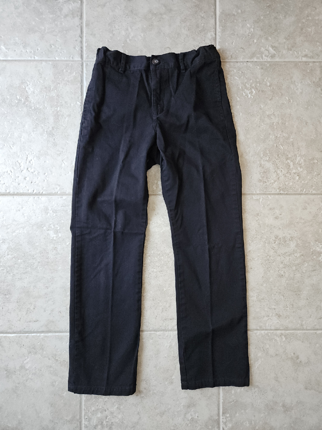 Boys Size 10 Children's Place Black Pants