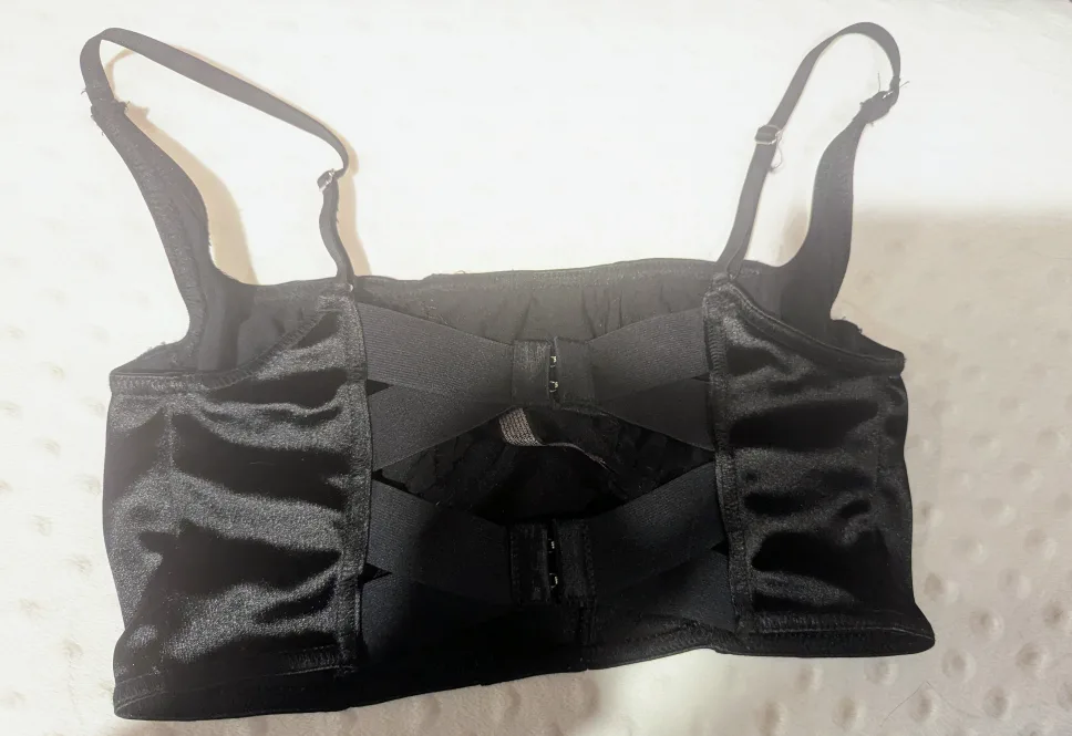 Out From Under Urban Outfitters Black Top - Size S image indicator(2)