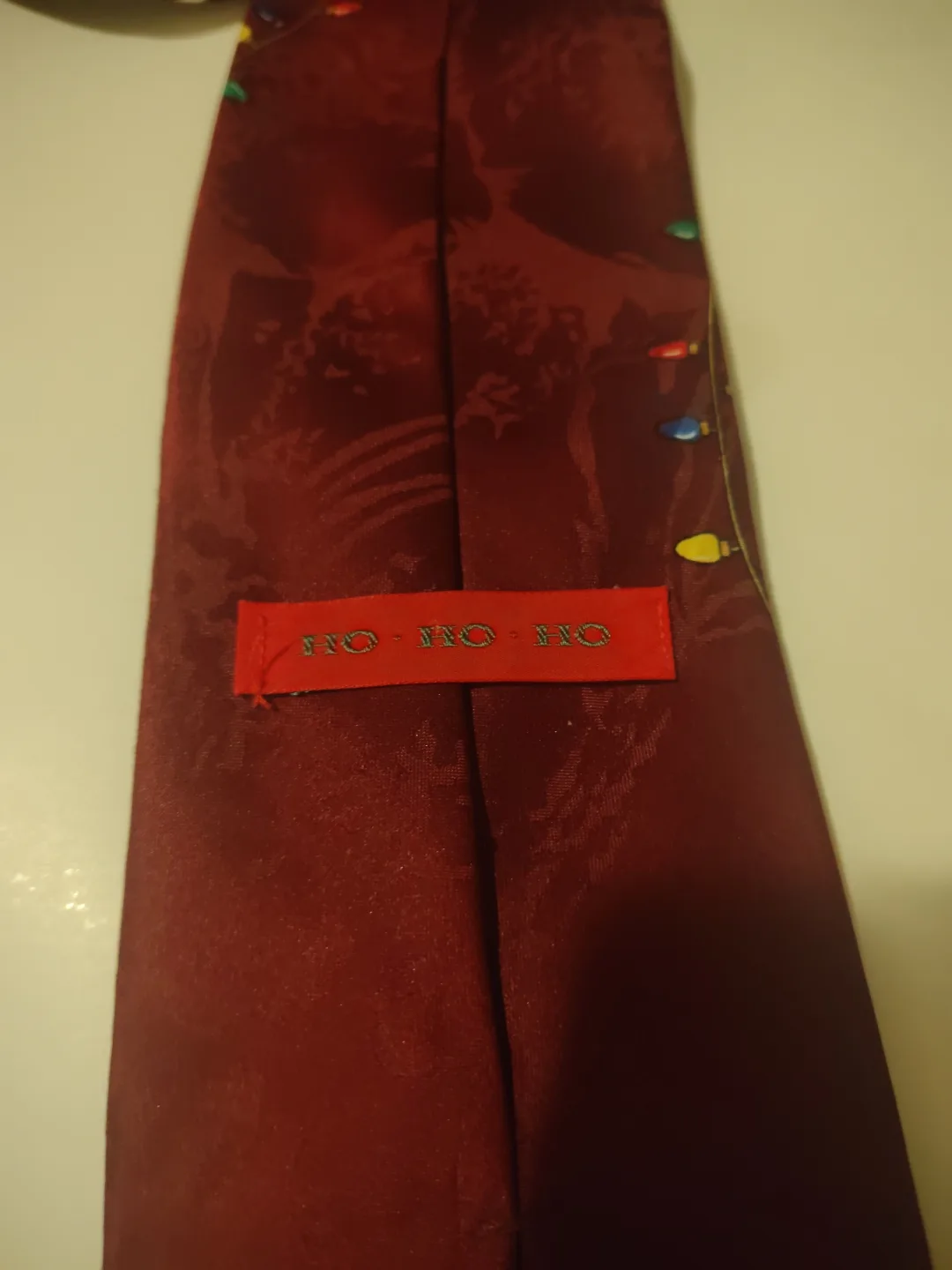 Christmas Themed Necktie 🥕 image indicator(2)