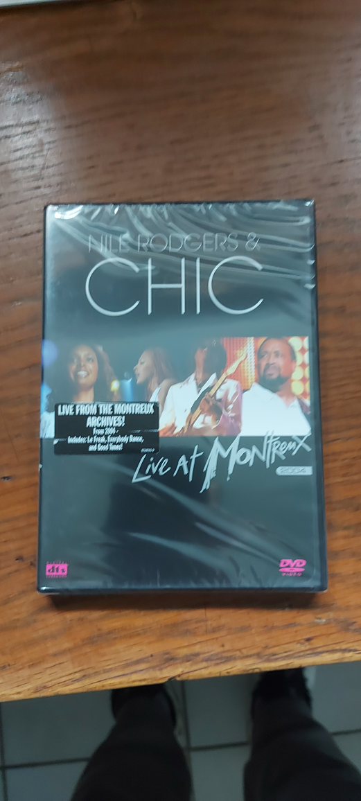 Nile Rodgers & Chic Live At Montreux 2004 DVD