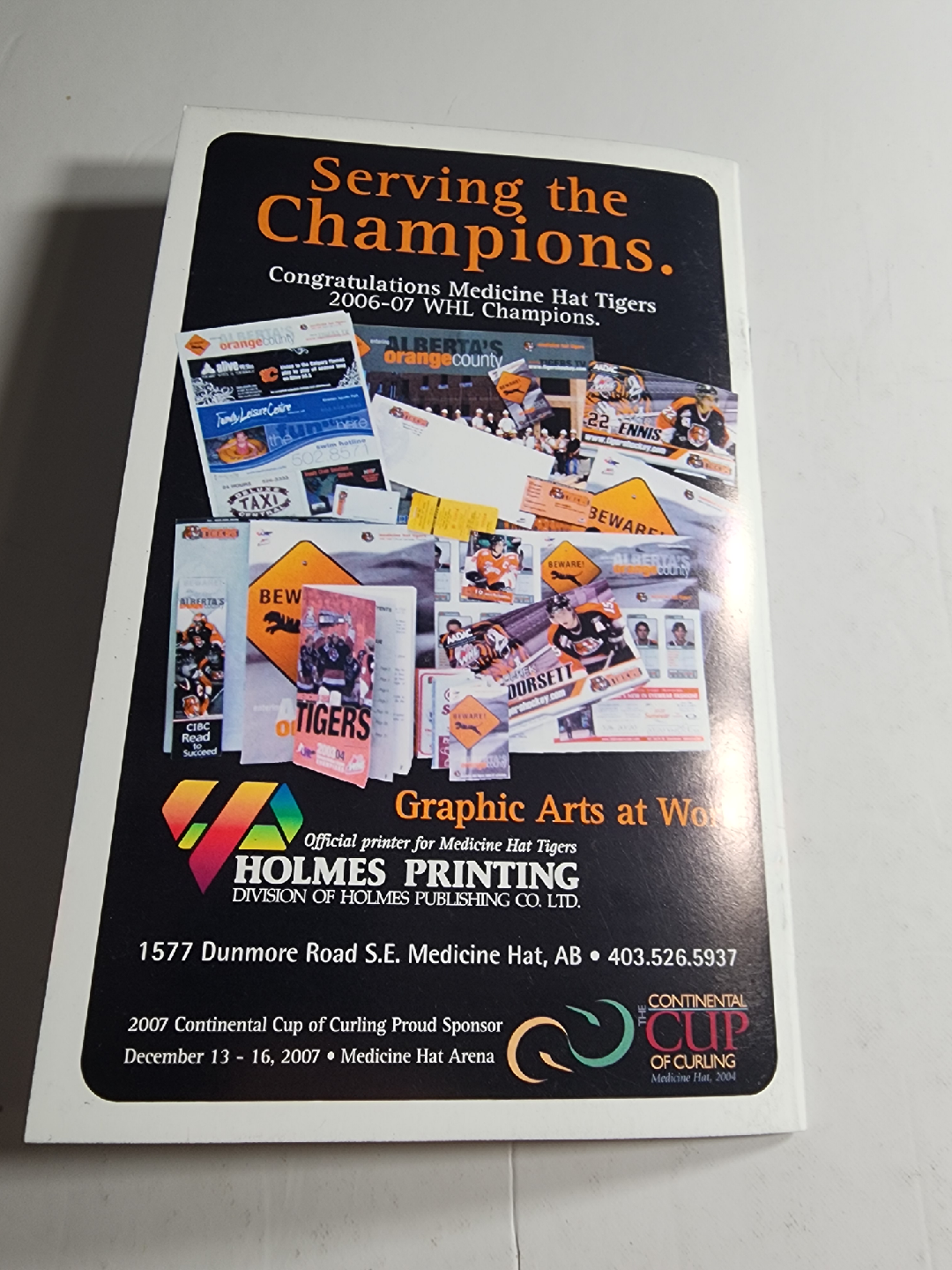 2006-2007 Medicine Hat Tigers Media Guide - photo 5