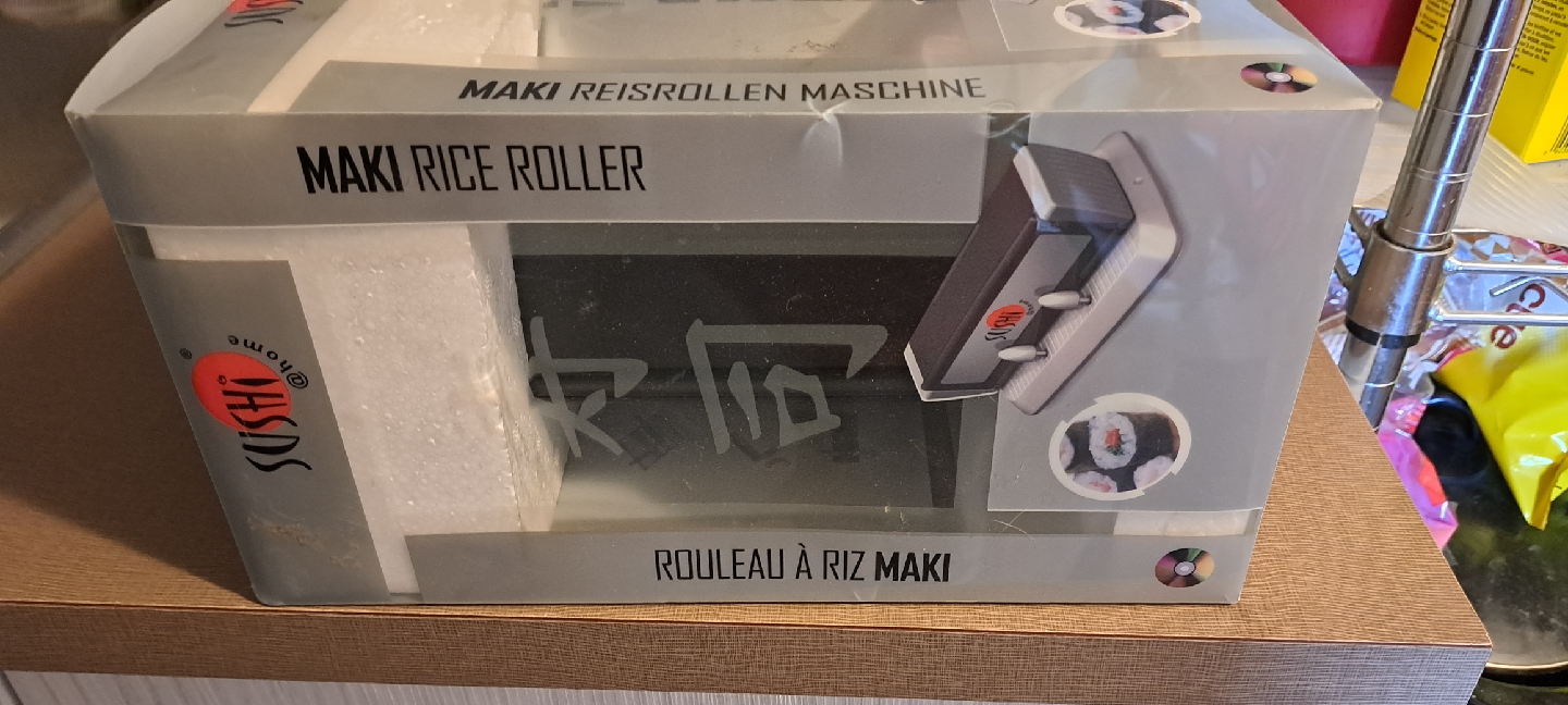 Sushi @home Maki Rice Roller