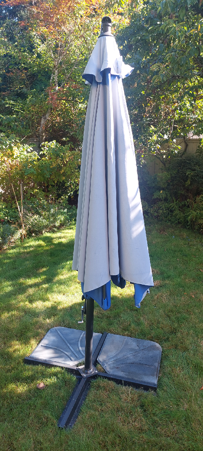 Patio Umbrella with Base - Outdoor Shade - photo 3