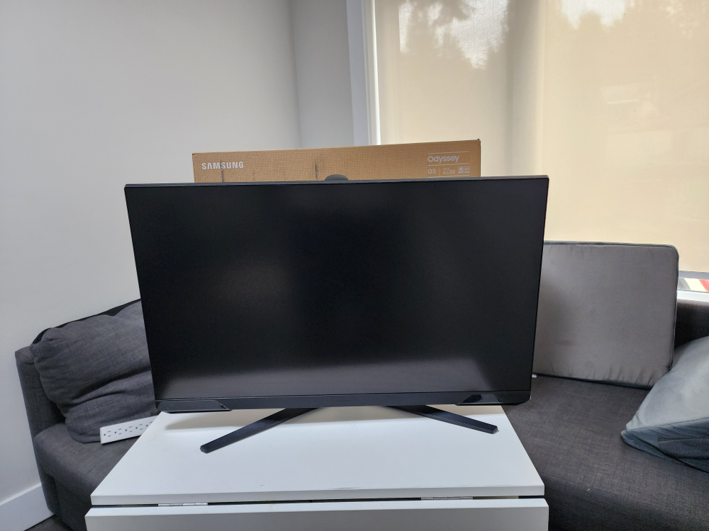 Samsung Odyssey G3 27-inch Gaming Monitor - photo 2