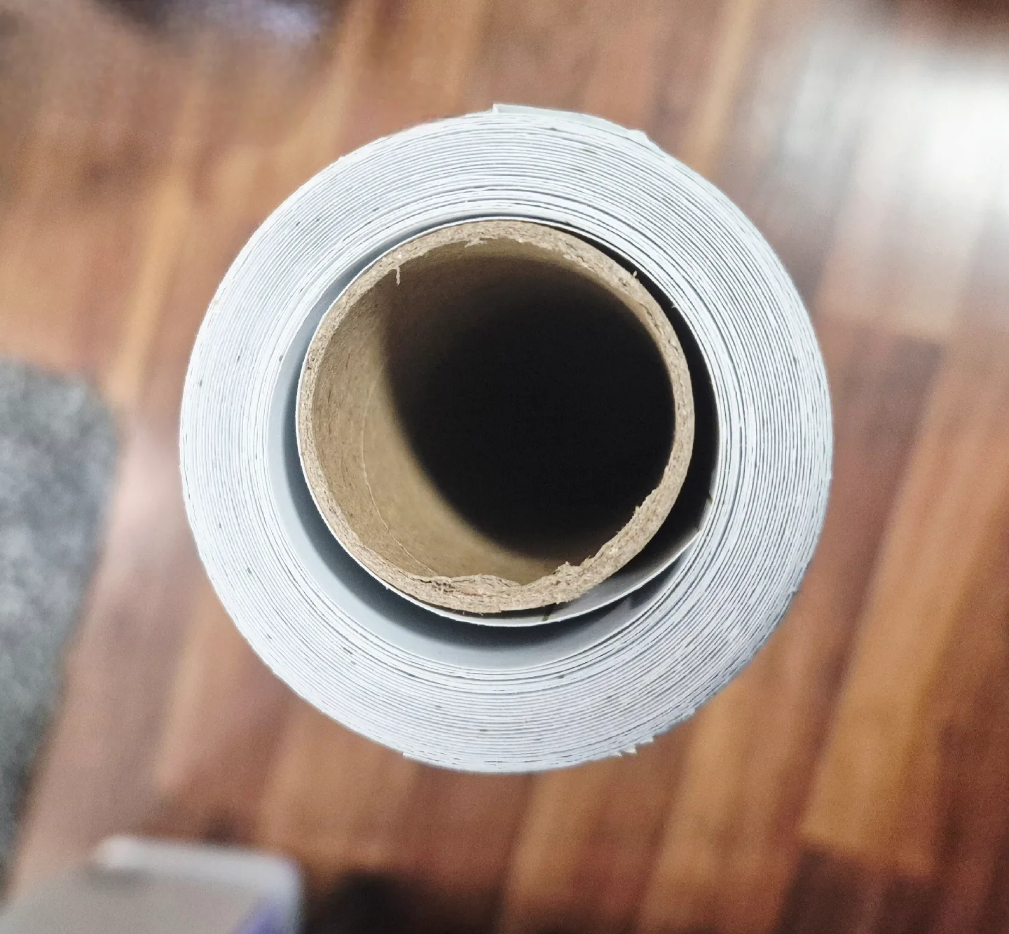 Grey Marble Peel & Stick Wallpaper Extra Wide 16ftx30.5" image indicator(8)