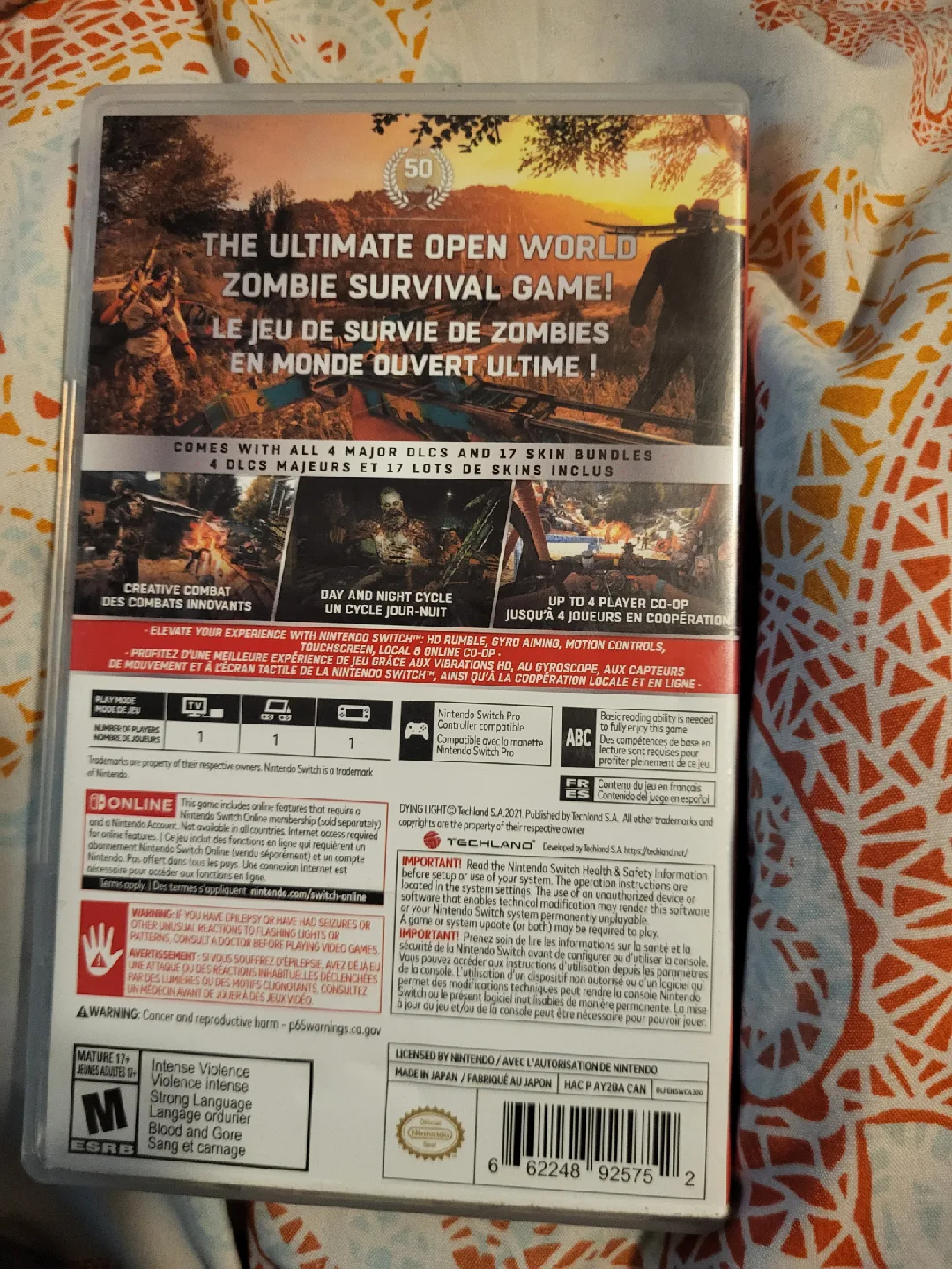 Dying Light Platinum Edition - Nintendo Switch image indicator(3)