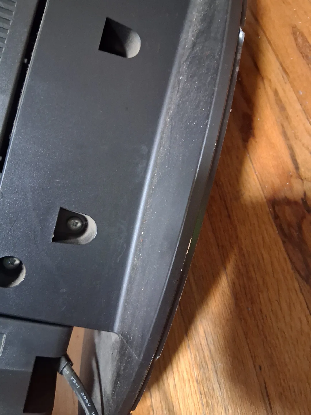 Sanyo TV image indicator(6)