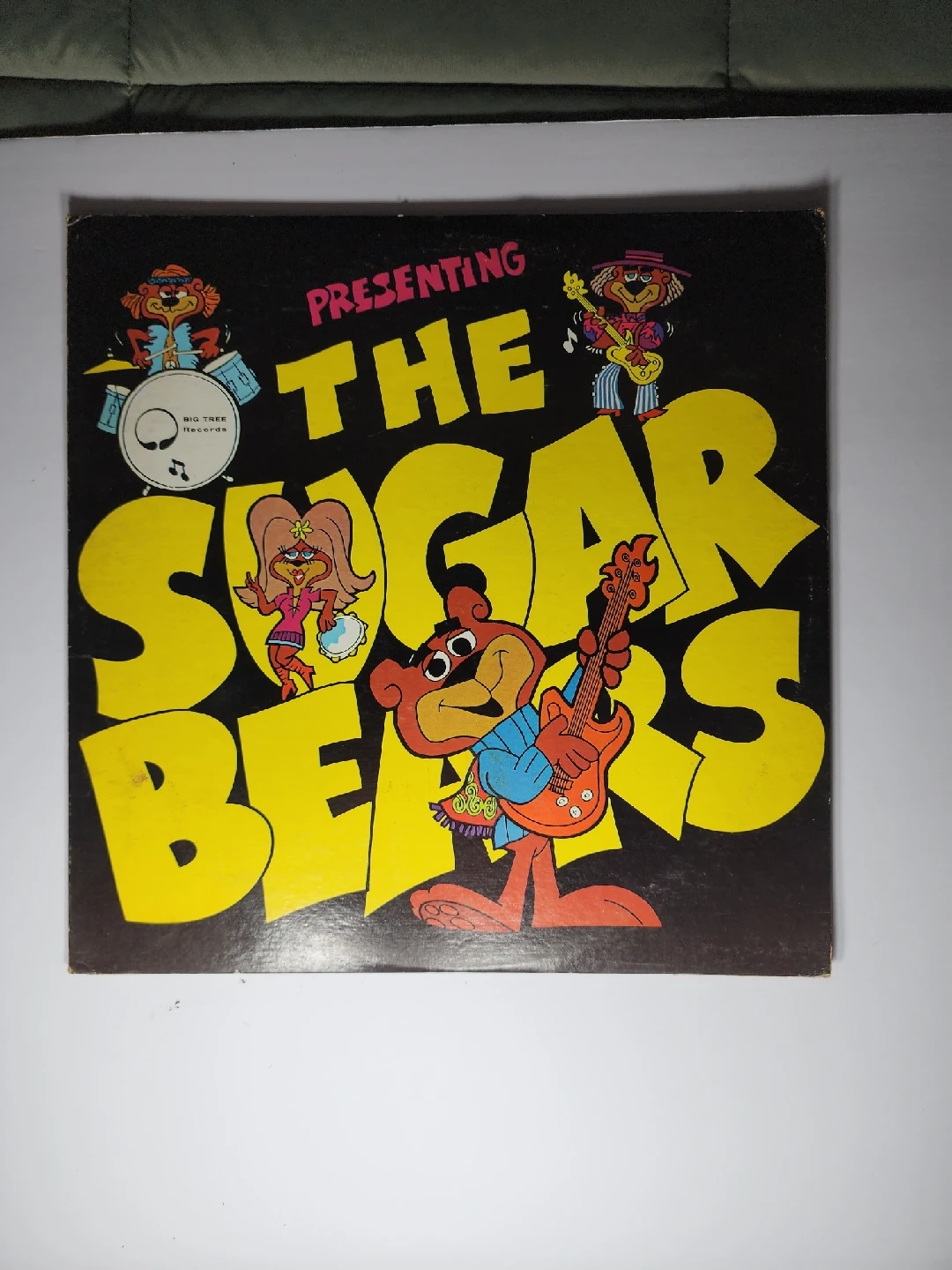 The Sugar Bears Vinyl Record