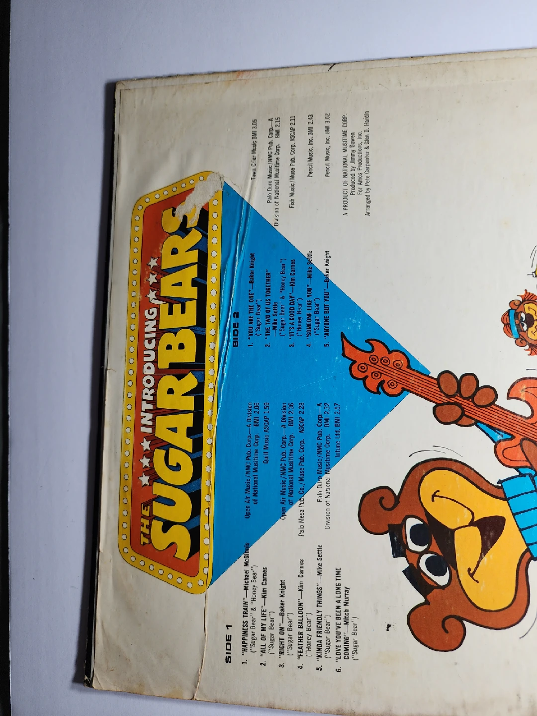 The Sugar Bears Vinyl Record - photo 3
