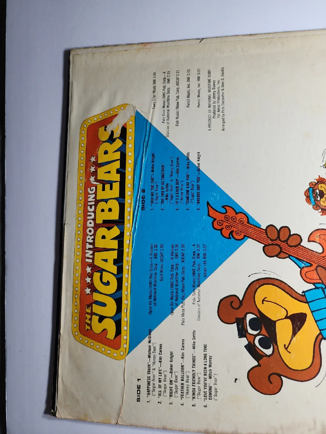 The Sugar Bears Vinyl Record image indicator(3)